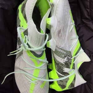 Puma Neon Green and Gray Women's Shoes
